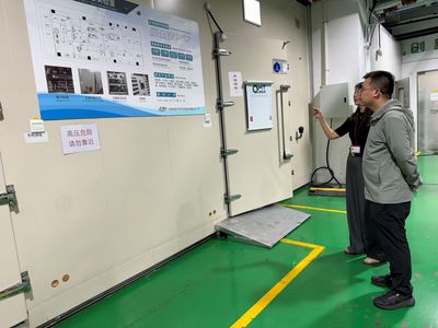 機(jī)械工程學(xué)院赴上海謙和泰技術(shù)開展訪企拓崗活動(dòng)，聚焦新興能源技術(shù)研發(fā)