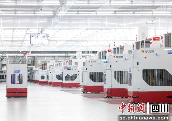 通威太陽能眉山公司入選燈塔工廠 新興能源技術(shù)研發(fā)的里程碑